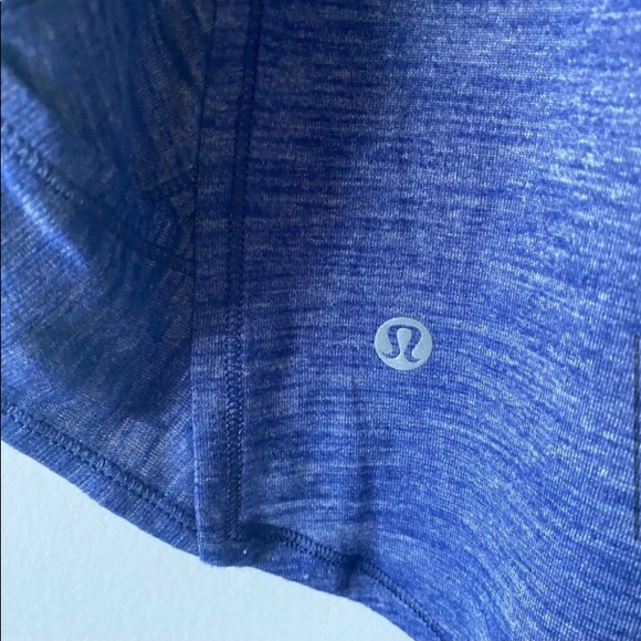 Lululemon Var-City Muscle Tank Heathered Hero Blue - Picture 4 of 5